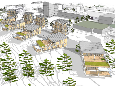 maison du conseil général de l'isère